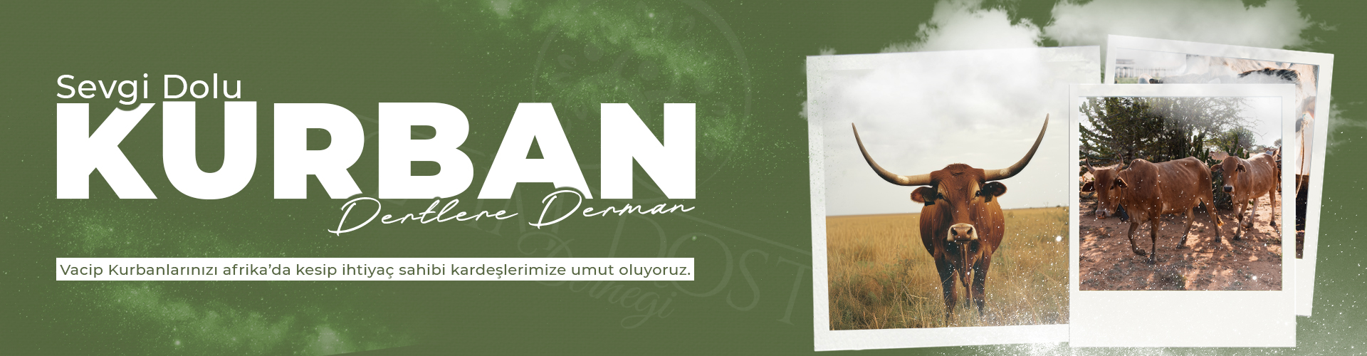 Afrika’da Kurban: Emanetiniz Yetimlerin Bayramı Olsun